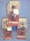 1970'S YOUR TIMEBAND LED DIG WATCH LOT W/ORIG BOXES