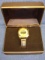 VTG SENSOR LC DIGITAL GLD/BROWN WATCH W/BOX