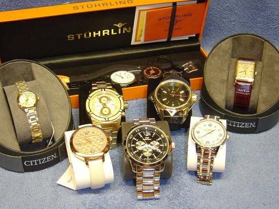 'TIME' TO 'WATCH' THIS ONE! VINTAGE WRISTWATCHES!