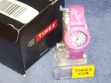 KIDS TIMEX PINK FASHION WATCH 'CCM'