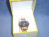 LADIES LIZ CLAIBORNE COPPER TONE WATCH 'CCM'