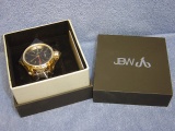 AWESOME JBW BRAND WATCH RUNNING SN. 1724138B