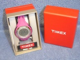 TIMEX PINK IRONMAN DIGITAL WATCH RUNNING 'CCM'