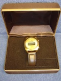 VTG SENSOR LC DIGITAL GLD/BROWN WATCH W/BOX