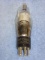 NATIONAL UNION ENGRAVED BASE RADIO TUBE '6F7'