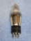 SYLVANIA ETCHED/ENGRAVED BASE RADIO TUBE '1F6'