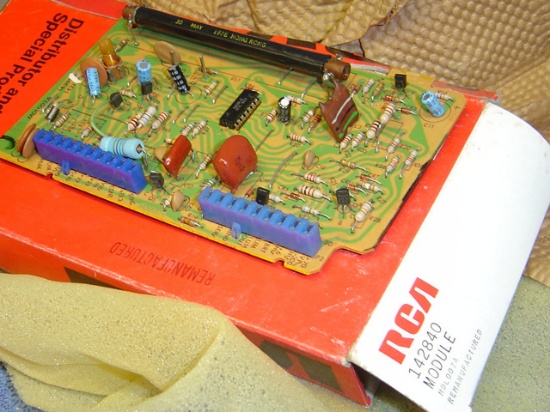 VINTAGE RCA MODULE