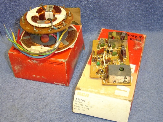 ORIGINAL RCA MODULE AND COIL