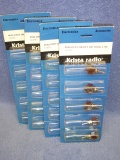 VINTAGE KRISTA RADIO MINI TOGGLES (20) NO. 12-379