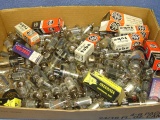 RANDOM RADIO TUBE ASSORTMENT LOT WORK? USED