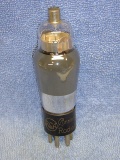 ENGRAVED BASE RCA CUNNINGHAM RADIOTRON TUBE 6D6