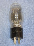 SYLVANIA ETCHED/ENGRAVED BASE RADIO TUBE '82'