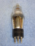 SYLVANIA ETCHED/ENGRAVED BASE RADIO TUBE '1F6'