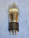 PHILCO TYPE 24 N2 ENGRAVED BASE RADIO TUBE