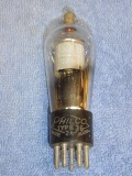 PHILCO ENGRAVED BASE RADIO TUBE TYPE 36 2A