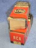 PR RARE BOXED RCA RADIO TUBES NOS. 6ZY5G & 1H4G