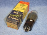 VTG PHILCO ELECTRONIC BOXED RADIO TUBE '6Y6G'