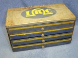 IRC METAL REPAIR STORAGE BOX W/ASSORT RESISTORS