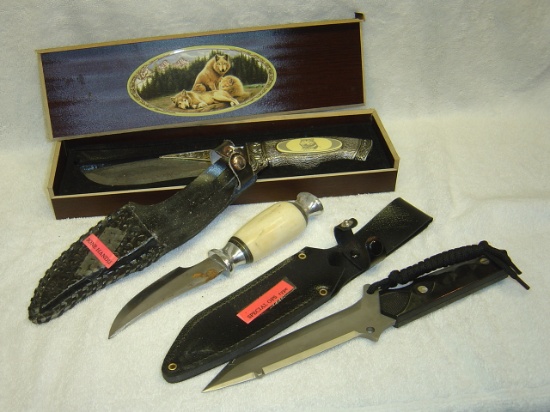 FIXED BLADE DECORATOR KNIVES