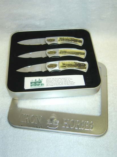 IRON HORSES COLLECTOR KNIFE SET