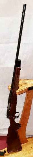 REMINGTON 700 223 REM RIFLE PREM WOOD AND ENGRAVED