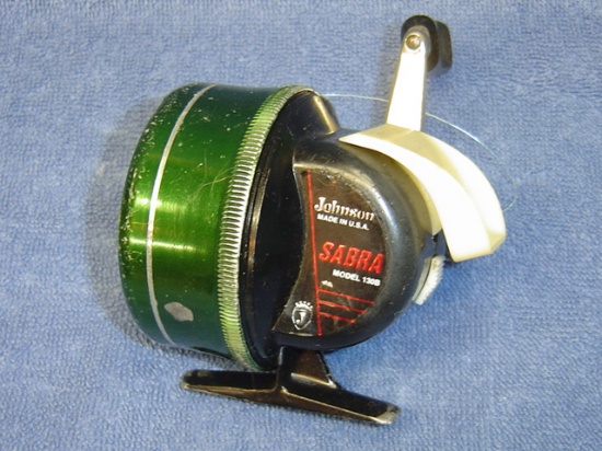 JOHNSON SABRA 130B CASTING FISHING REEL