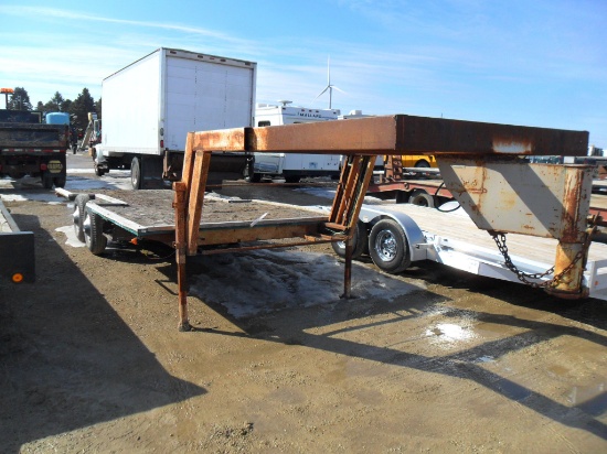 Gooseneck Trailer, 20ft