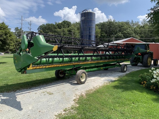 John Deere 635H Flex Grain head