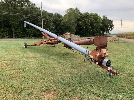 Hutchinson 8" x 42 ' grain auger