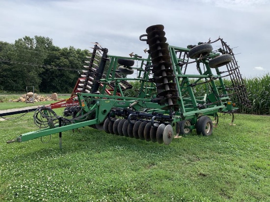 John Deere 726 32 foot Field Cultivator