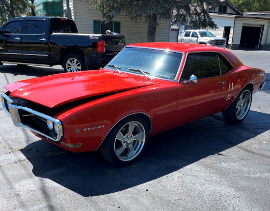 1968 Pontiac Firebird