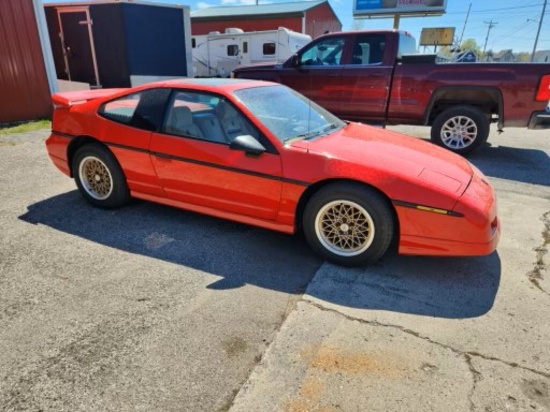 1986 Pontiac Fiero