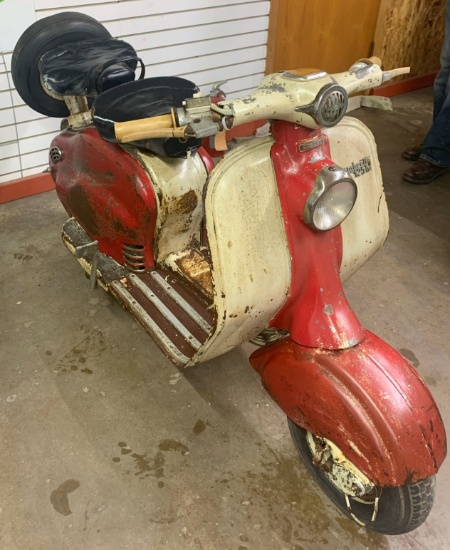 1957 Lambretta Motorcycle