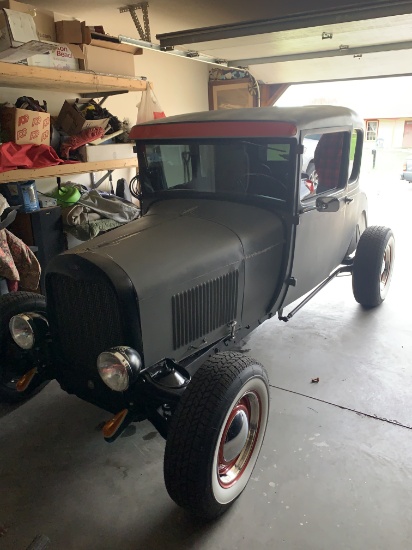1929 Ford Coupe Street Rod