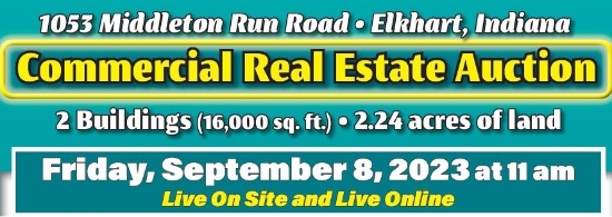 Commercial Real Estate Auction Elkhart Indiana