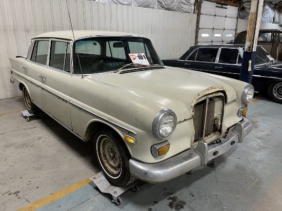 1966 Mercedes 200 D