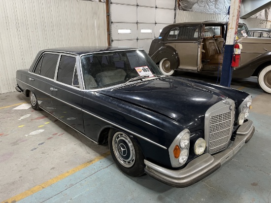 1972 Mercedes SEL