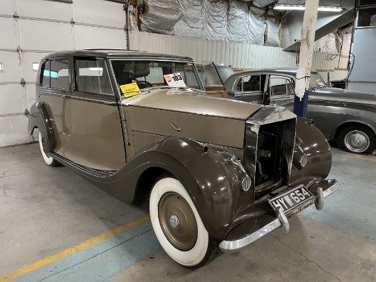 1949 Rolls Royce Silver Wraith RHD
