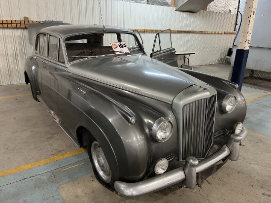 1960 Bentley 52 RHD