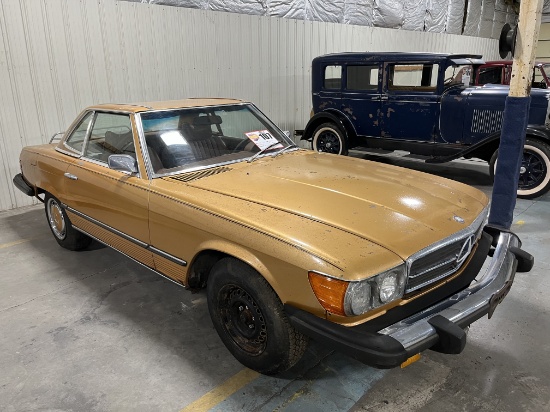 1974 Mercedes 450 SL