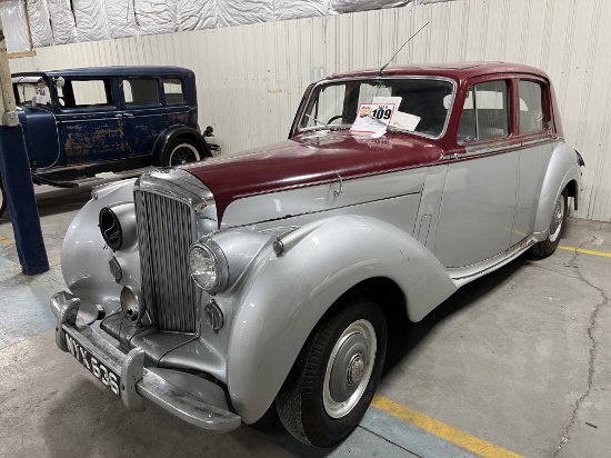 1953 Bentley R-Type