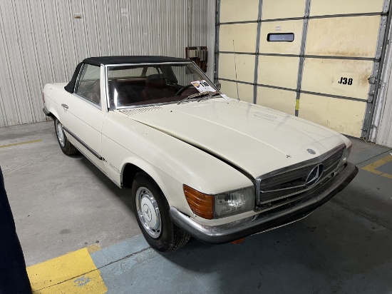 1972 Mercedes 450 SL