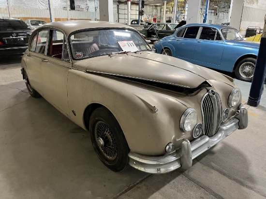 1963 Jaguar Mark II