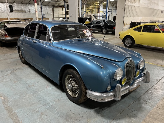 1962 Jaguar Mark II