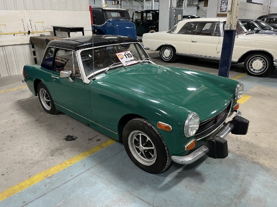 1974 MG Midget hardtop