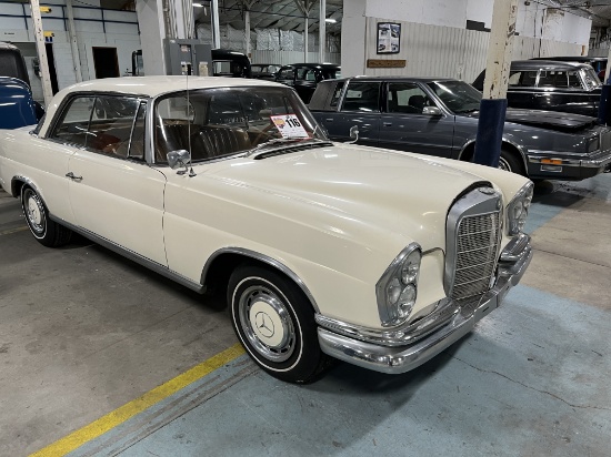 1965 Mercedes 220 SE