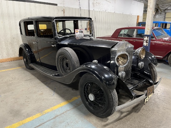 1935 Rolls Royce 25/35