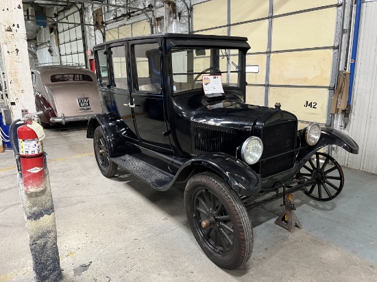 1924 Ford Model T Top Hat