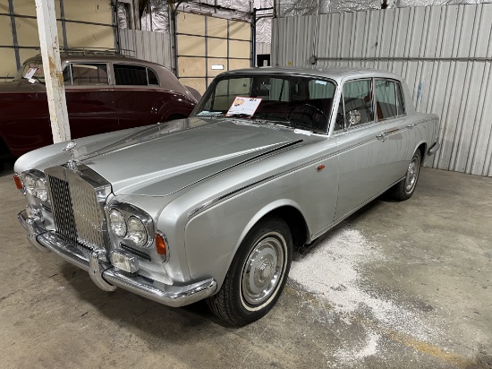 1968 Rolls Royce Silver Shadow