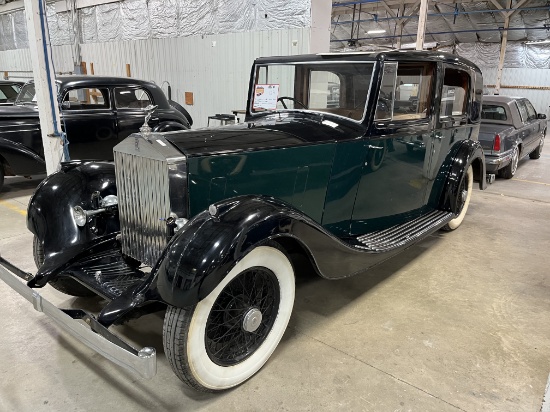 1936 Rolls Royce Sedanca de Ville
